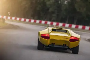 Ricostruzione Lamborghini Countach LP 500 1971