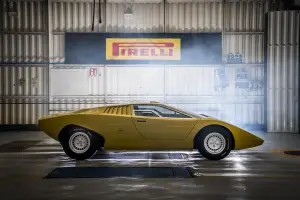 Ricostruzione Lamborghini Countach LP 500 1971