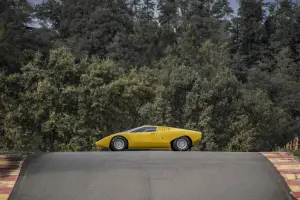 Ricostruzione Lamborghini Countach LP 500 1971