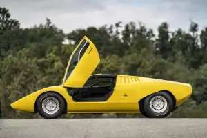 Ricostruzione Lamborghini Countach LP 500 1971 - 2