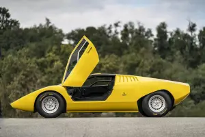 Ricostruzione Lamborghini Countach LP 500 1971