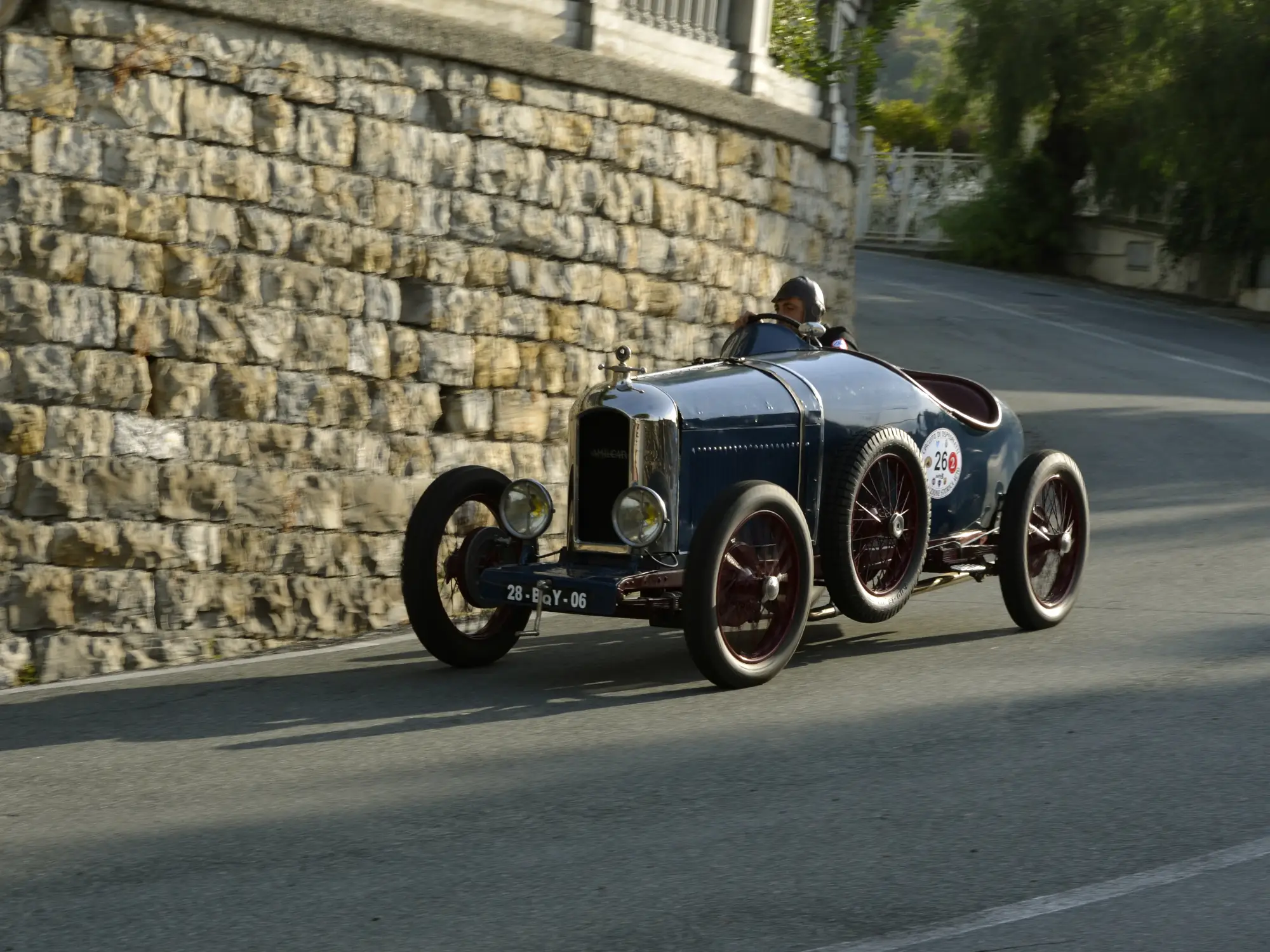 Rievocazione Storica Automobilistica del Circuito di Ospedaletti 2019 - 2