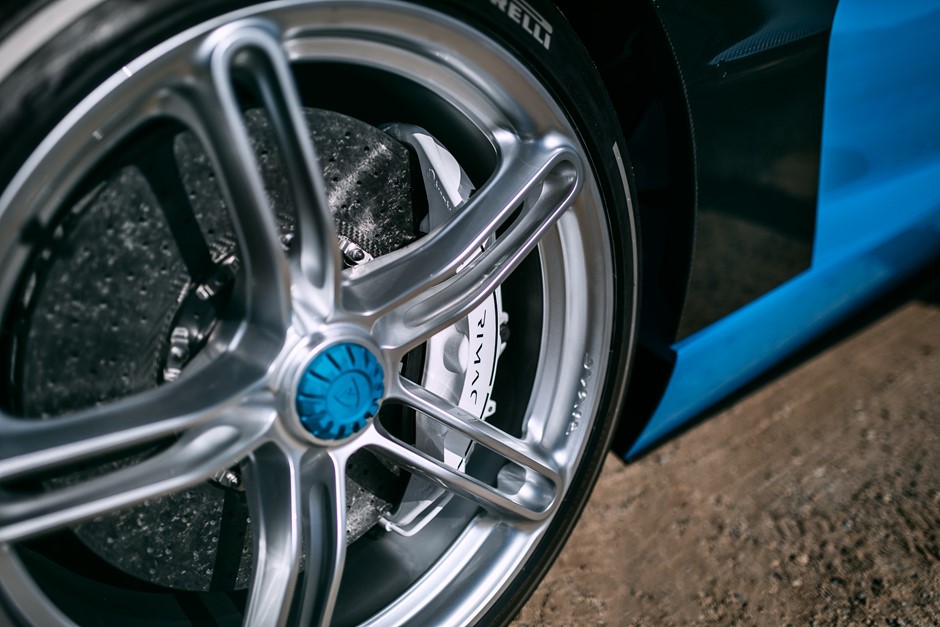 Rimac C Two California Edition