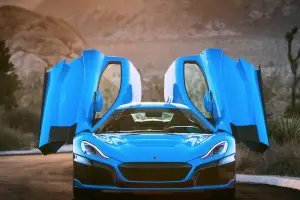 Rimac C Two California Edition - 2