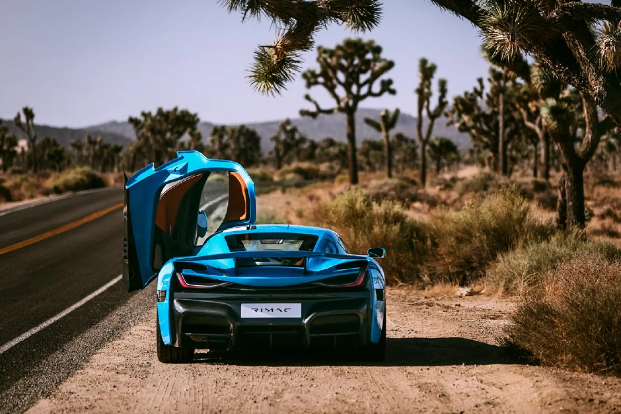 Rimac C Two California Edition - 3