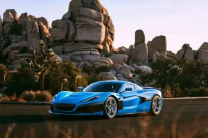 Rimac C Two California Edition - 5