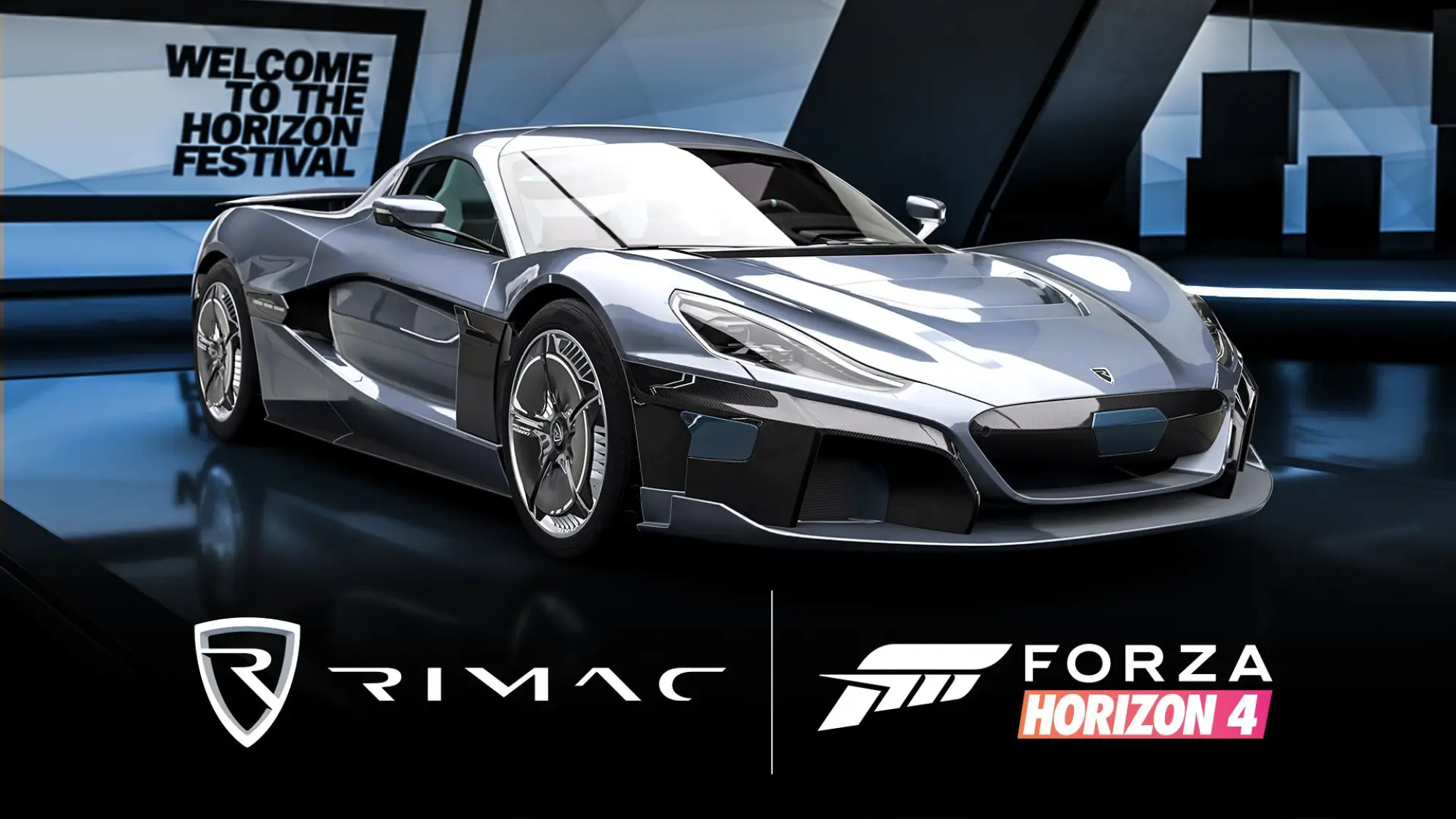 Rimac C Two - Forza Horizon 4 - 1