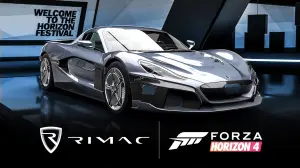 Rimac C Two - Forza Horizon 4
