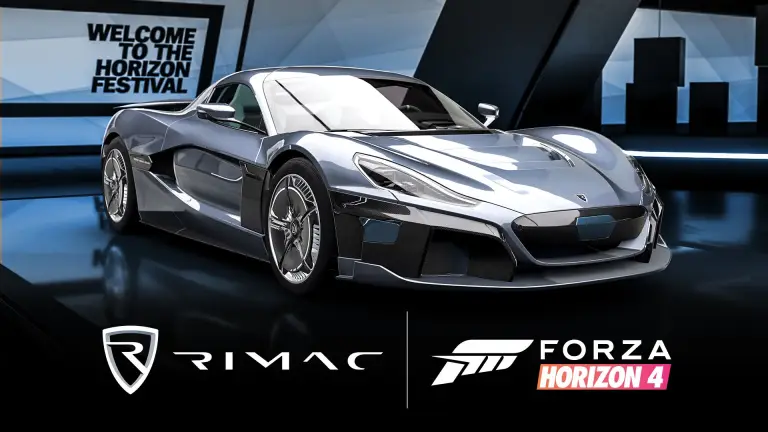 Rimac C Two - Forza Horizon 4 - 2