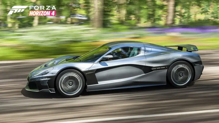 Rimac C Two - Forza Horizon 4 - 4