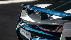Rimac C_Two 2021 hypercar elettrica
