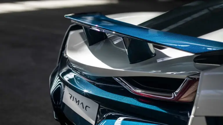Rimac C_Two 2021 hypercar elettrica - 7