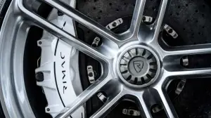 Rimac C_Two 2021 hypercar elettrica