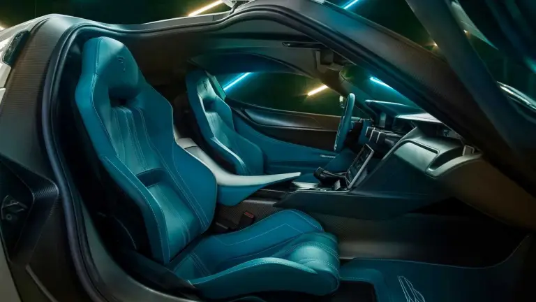 Rimac C_Two 2021 hypercar elettrica - 11