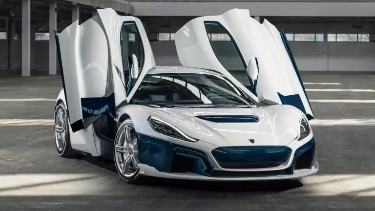 Rimac C_Two 2021 hypercar elettrica - 4