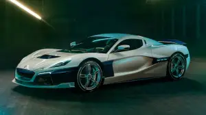 Rimac C_Two 2021 hypercar elettrica