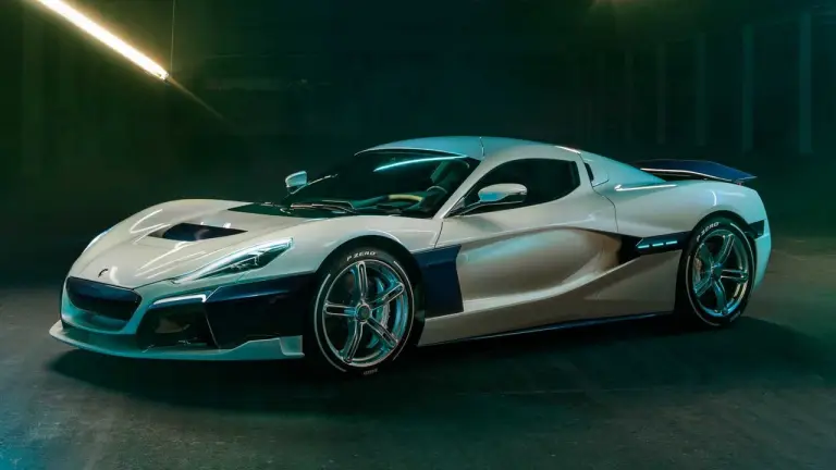 Rimac C_Two 2021 hypercar elettrica - 2
