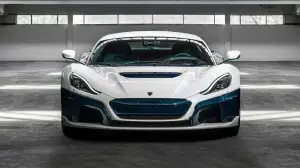 Rimac C_Two 2021 hypercar elettrica