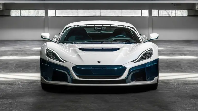 Rimac C_Two 2021 hypercar elettrica - 10