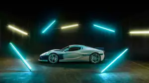 Rimac C_Two 2021 hypercar elettrica