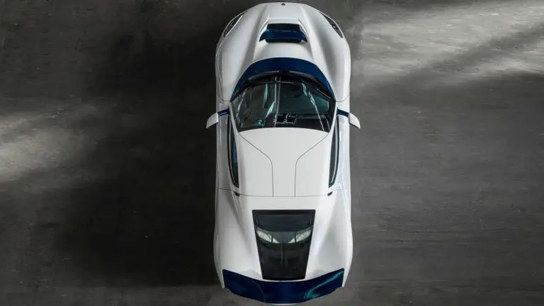 Rimac C_Two 2021 hypercar elettrica - 3