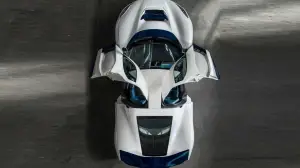 Rimac C_Two 2021 hypercar elettrica