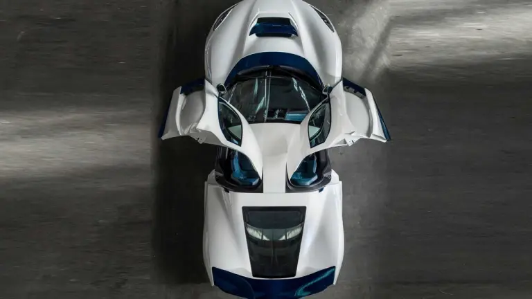 Rimac C_Two 2021 hypercar elettrica - 13
