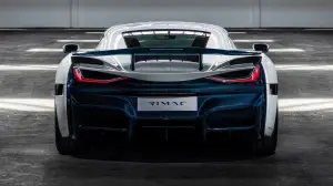 Rimac C_Two 2021 hypercar elettrica
