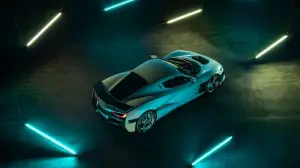 Rimac C_Two 2021 hypercar elettrica