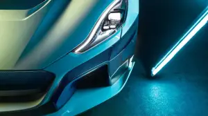 Rimac C_Two 2021 hypercar elettrica