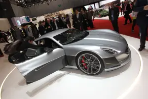 Rimac Concept One - Salone di Ginevra 2016