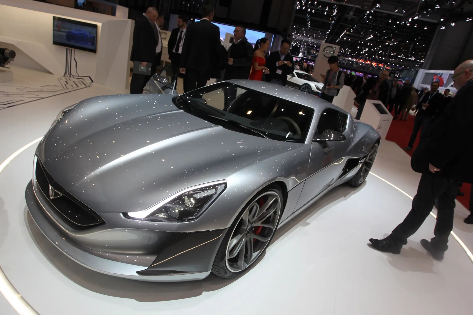 Rimac Concept One - Salone di Ginevra 2016 - 4