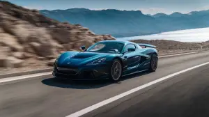 Rimac Nevera - Foto Ufficiali 