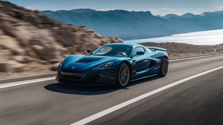 Rimac Nevera - Foto Ufficiali  - 1