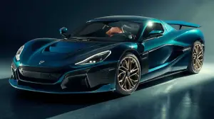 Rimac Nevera - Foto Ufficiali 