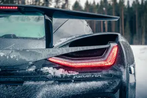 Rimac Nevera test invernali - Foto - 22