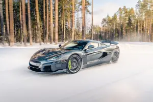 Rimac Nevera test invernali - Foto - 31