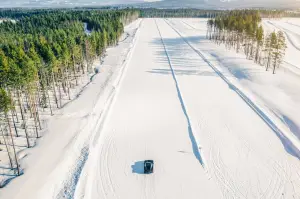 Rimac Nevera test invernali - Foto