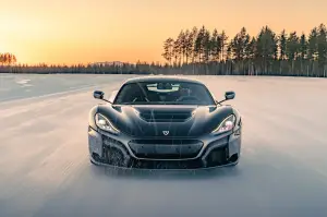 Rimac Nevera test invernali - Foto - 29