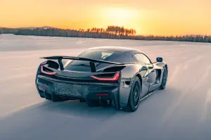 Rimac Nevera test invernali - Foto - 2