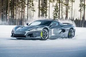 Rimac Nevera test invernali - Foto - 24