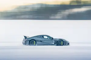 Rimac Nevera test invernali - Foto - 30