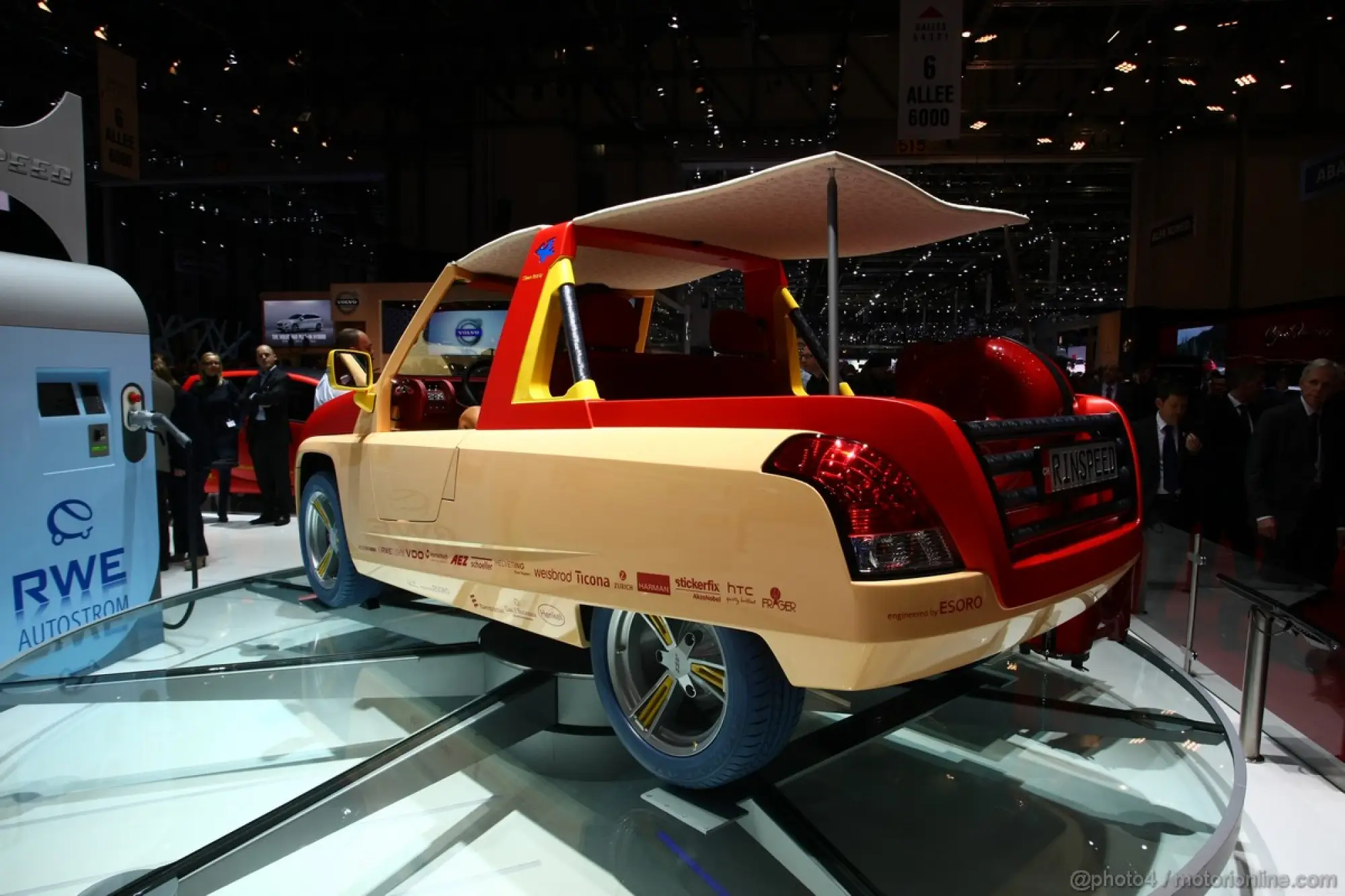 Rinspeed Bamboo Ginevra 2011 - 3