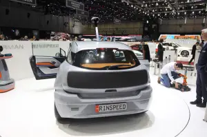 Rinspeed Budii BMW i3 concept - Salone di Ginevra 2015