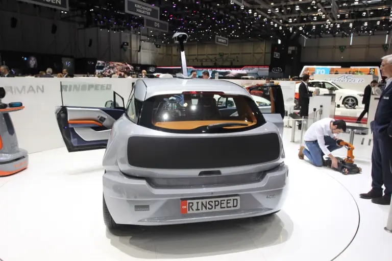Rinspeed Budii BMW i3 concept - Salone di Ginevra 2015 - 1