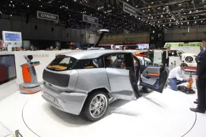 Rinspeed Budii BMW i3 concept - Salone di Ginevra 2015