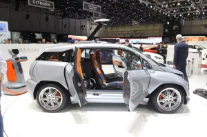 Rinspeed Budii BMW i3 concept - Salone di Ginevra 2015