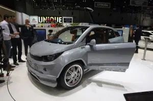 Rinspeed Budii BMW i3 concept - Salone di Ginevra 2015