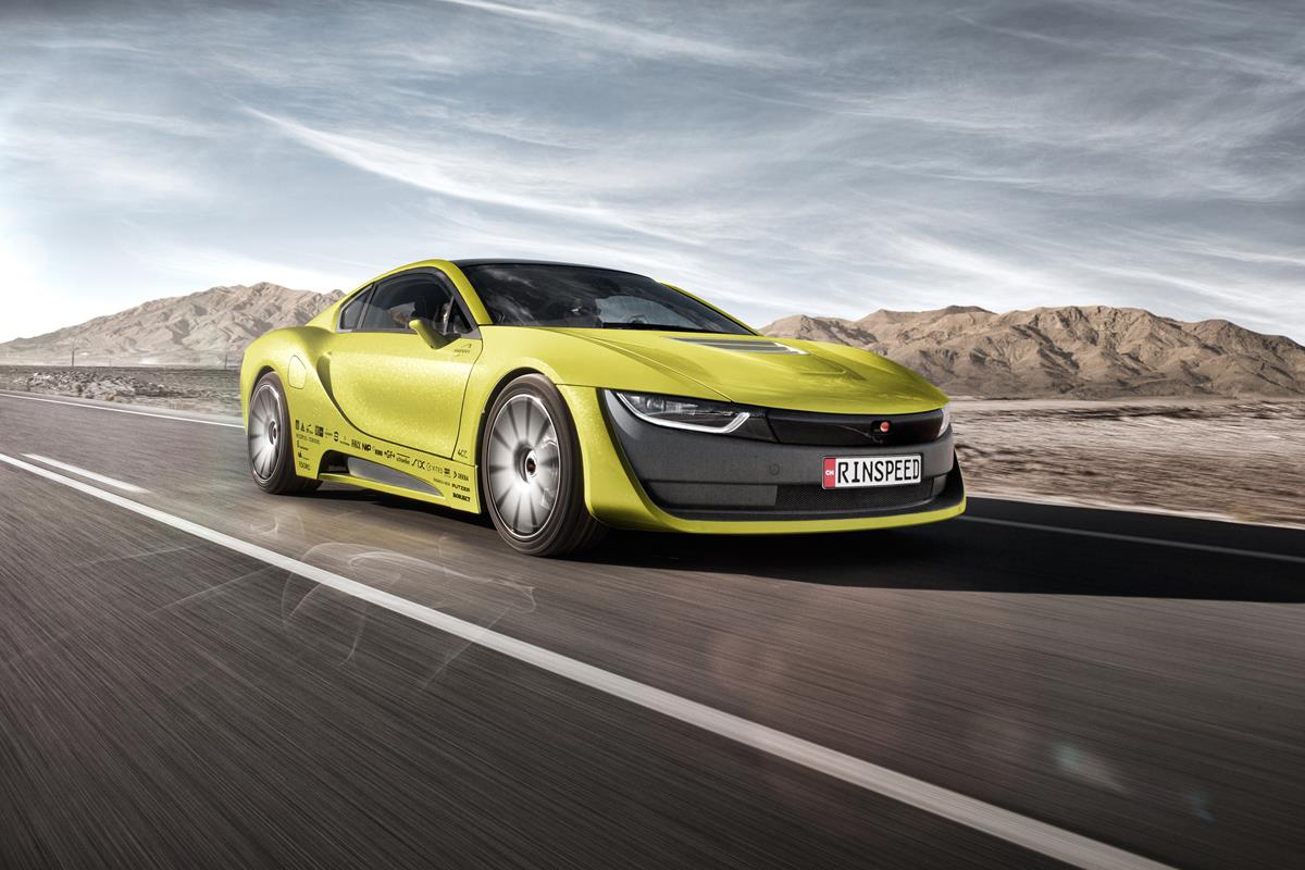 Rinspeed Etos Concept