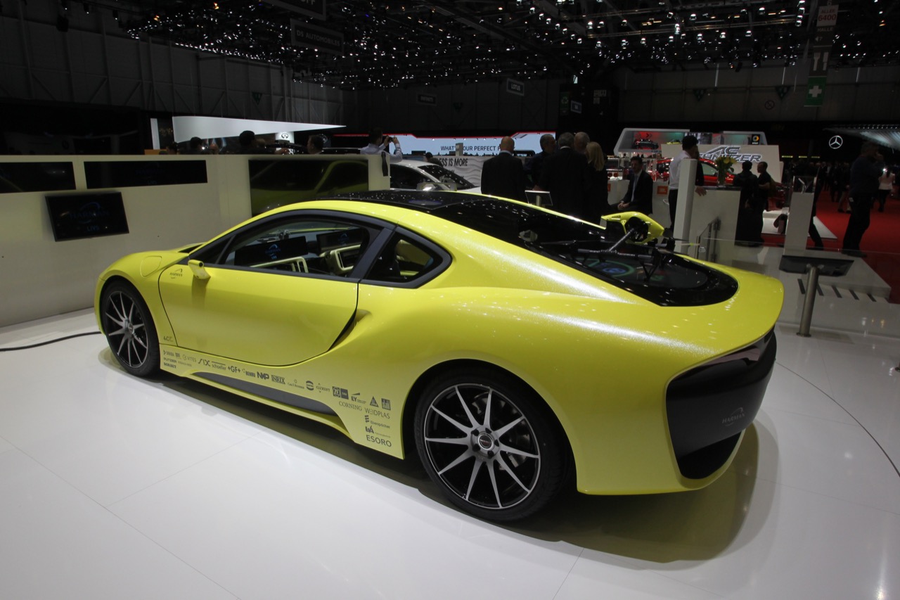 Rinspeed Etos - Salone di Ginevra 2016